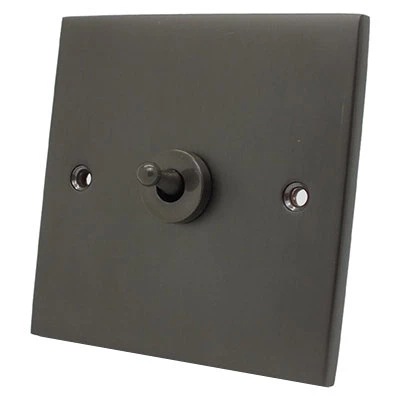 Trim Silk Bronze Toggle (Dolly) Switch