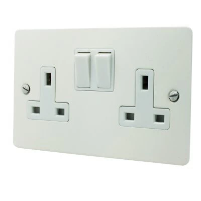 Flat White Intermediate Light Switch