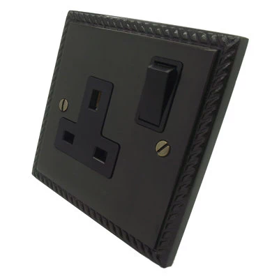 Rope Edge Bronze Bronze LED Dimmer