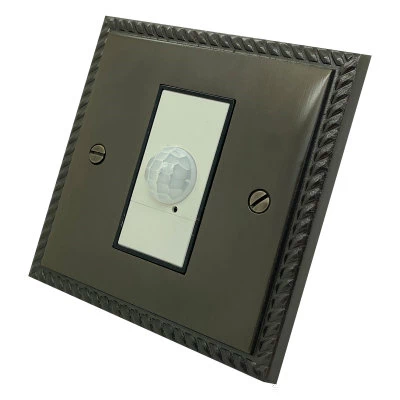 Rope Edge Bronze Bronze PIR Switch