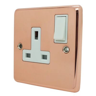 Timeless Classic Polished Copper Toggle (Dolly) Switch