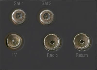 SKY Plus AV (2 x SAT | TV | FM DAB) Module