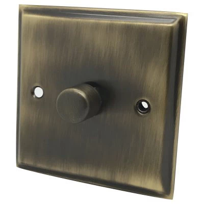 Mondo Antique Brass Intelligent Dimmer