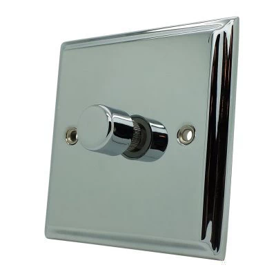 Mondo Polished Chrome PIR Switch