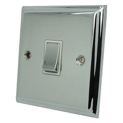 Mondo Polished Chrome Light Switch