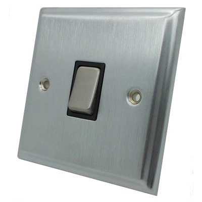 Mondo Satin Chrome Light Switch