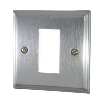 Mondo Satin Chrome Modular Plate