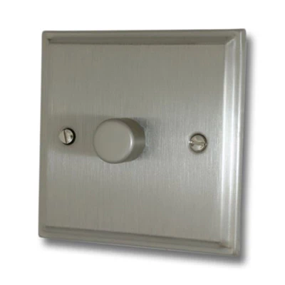 Mondo Satin Nickel LED Dimmer