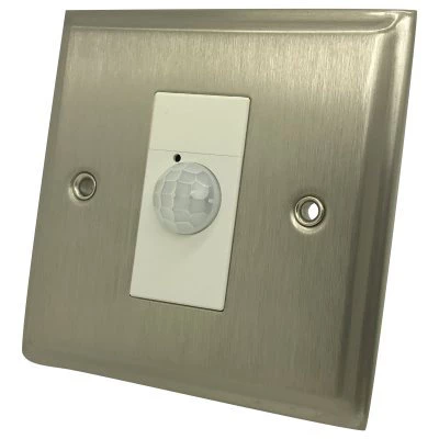 Mondo Satin Nickel PIR Switch