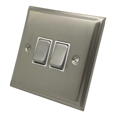 Mondo Regent Satin Nickel Create Your Own Switch Combinations