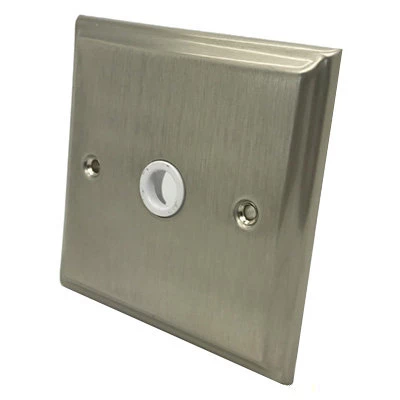 Mondo Satin Nickel Flex Outlet Plate