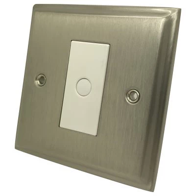 Mondo Satin Nickel Time Lag Staircase Switch