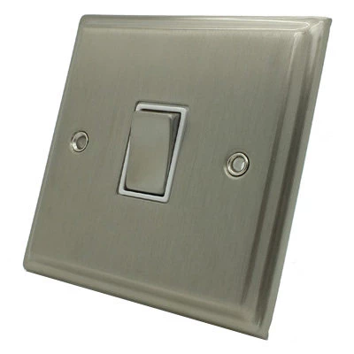 Mondo Satin Nickel Light Switch