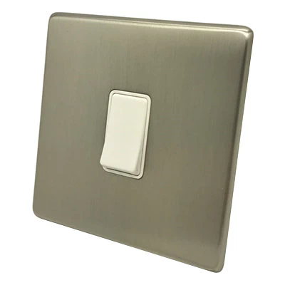 Smooth Classic  Satin Nickel  