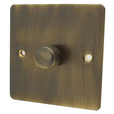 Slim Antique Brass Intelligent Dimmer