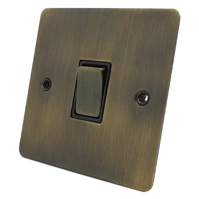 Slim Antique Brass PIR Switch