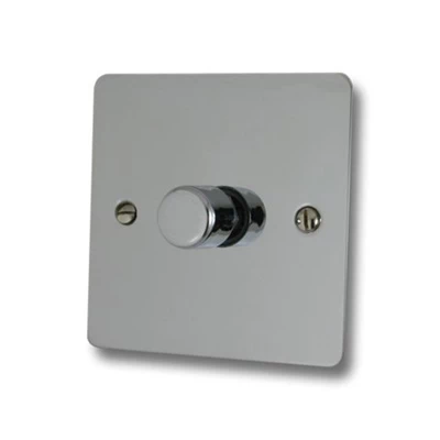 Slim Polished Chrome Intelligent Dimmer