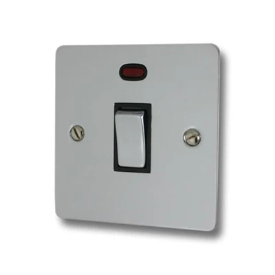 Slim Polished Chrome 20 Amp Switch