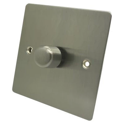 Slim Satin Stainless Intelligent Dimmer