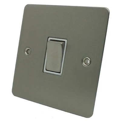 Slim Satin Stainless Intermediate Light Switch