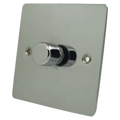 Slim Polished Chrome Intelligent Dimmer