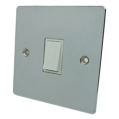 Slim Polished Chrome 20 Amp Switch