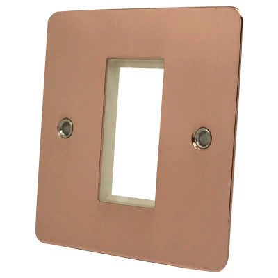 Slim Polished Copper Modular Plate