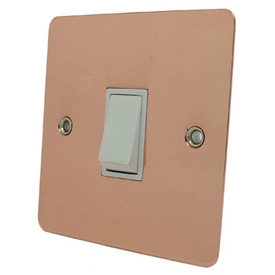 Slim Polished Copper 20 Amp Switch