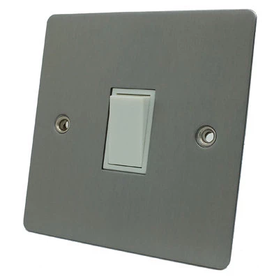 Slim Satin Chrome Time Lag Staircase Switch