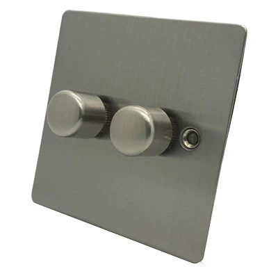 Slim Satin Chrome Intelligent Dimmer