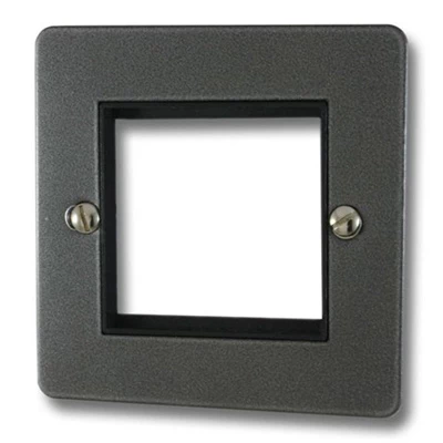 Slim Dark Pewter Modular Plate