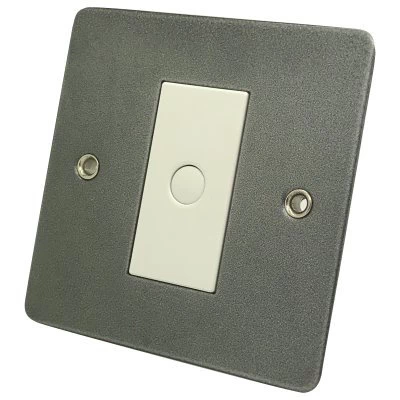 Slim Dark Pewter Time Lag Staircase Switch