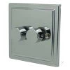 Deco Polished Chrome LED Dimmer - Click to see large image