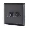 Grande Black LED Dimmer - Click to see large image