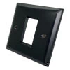 Grande Black Modular Plate - Click to see large image