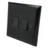 Grande Black Switched Fused Spur - Click to see large image