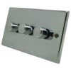 Timeless Classic Polished Chrome Intelligent Dimmer - Click to see large image