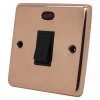 Timeless Classic Polished Copper 20 Amp Switch - Click to see large image