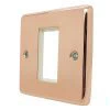 Timeless Classic Polished Copper Modular Plate - Click to see large image