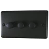 Timeless Black Graphite LED Dimmer - Click to see large image