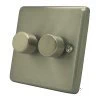 Timeless Satin Stainless LED Dimmer - Click to see large image