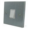 Edward Satin Chrome Light Switch - Click to see large image