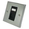 Edward Polished Chrome RJ45 Network Socket - Click to see large image