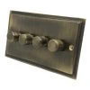 Nouveau Antique LED Dimmer - Click to see large image