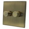 Trim Antique Brass LED Dimmer - Click to see large image