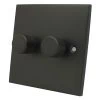 Trim Silk Bronze Intelligent Dimmer - Click to see large image