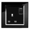 13 Amp Single Plug Socket with Switch 