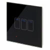 3 Gang Touch Light Switch - 1 Way