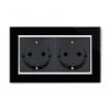 13 Amp SHUKO Double Plug Socket 