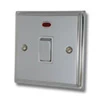 Mondo Polished Chrome 20 Amp Switch - Click to see large image